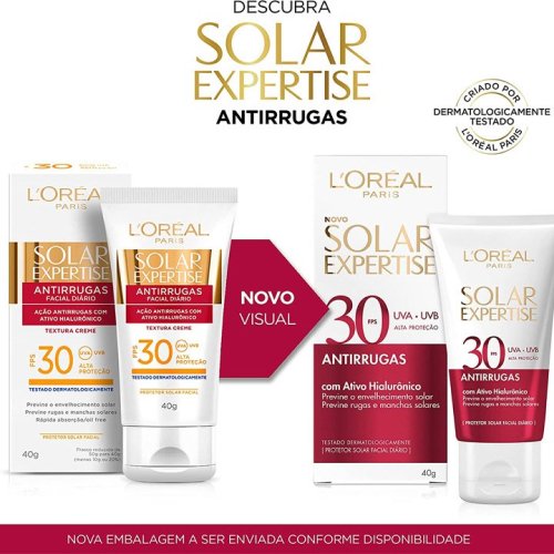 6 Imagem Protetor Facial Fps 30 Antirrugas 50g